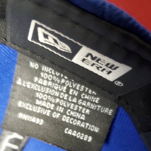 Chicago Cubs new era cap 59 fifty baseball hat Size  7 1/8 - Picture 9 of 10